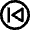 Music Player Button Back Icon from Nova Line Set