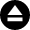 Music Player Button Eject Icon from Nova Solid Set
