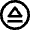 Music Player Button Eject Icon from Nova Line Set