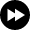 Music Player Button Fast Forward Icon from Nova Solid Set