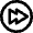 Music Player Button Fast Forward Icon from Nova Line Set