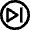 Music Player Button Next Icon from Nova Line Set