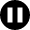 Music Player Button Pause Icon from Nova Solid Set