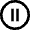 Music Player Button Pause Icon from Nova Line Set