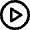 Music Player Button Play Icon from Nova Line Set