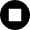 Music Player Button Stop Icon from Nova Solid Set