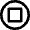 Music Player Button Stop Icon from Nova Line Set
