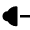 Music Player Volume Decrease 1 Icon from Nova Solid Set