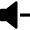 Music Player Volume Decrease Icon from Nova Solid Set