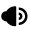 Music Player Volume High 1 Icon from Nova Solid Set