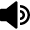Music Player Volume High Icon from Nova Solid Set