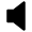 Music Player Volume Icon from Nova Solid Set