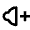 Music Player Volume Increase 1 Icon from Nova Line Set