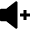 Music Player Volume Increase Icon from Nova Solid Set