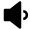 Music Player Volume Low 1 Icon from Nova Solid Set