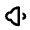 Music Player Volume Low 1 Icon from Nova Line Set