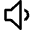 Music Player Volume Low Icon from Nova Line Set