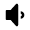 Music Player Volume Low Icon from Nova Solid Set