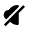 Music Player Volume Off 1 Icon from Nova Solid Set