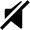 Music Player Volume Off Icon from Nova Solid Set