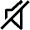 Music Player Volume Off Icon from Nova Line Set