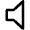 Music Player Volume Icon from Nova Line Set