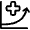 Graph Cured Increasing Icon from Covid - Free Set