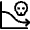 Graph Death Rate Decreasing Icon from Covid - Free Set