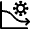 Graph Infected Decreasing Icon from Covid - Free Set