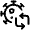Mutation 1 Icon from Covid - Free Set
