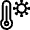 Mutation Temperature Change Icon from Covid - Free Set