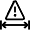 Social Distancing Attention Icon from Covid - Free Set