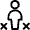 Social Distancing Not Allowed Space Man Icon from Covid - Free Set