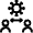Social Distancing Virus Icon from Covid - Free Set