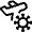 Transmission Virus Airplane Flight Icon from Covid - Free Set