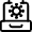 Transmission Virus Briefcase Icon from Covid - Free Set