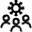 Transmission Virus Crowd Icon from Covid - Free Set