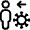 Transmission Virus Human Infected Icon from Covid - Free Set