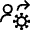 Transmission Virus Human Transmit 1 Icon from Covid - Free Set