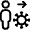 Transmission Virus Human Transmit 2 Icon from Covid - Free Set