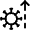 Transmission Virus Increase Rate Icon from Covid - Free Set