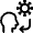 Transmission Virus Inhale Icon from Covid - Free Set