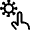 Transmission Virus Touch Finger Icon from Covid - Free Set