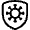 Vaccine Protection Shield Icon from Covid - Free Set