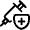 Vaccine Protection Syringe Icon from Covid - Free Set