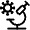 Virus Lab Research Microscope Icon from Covid - Free Set