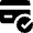 Credit Card Check Approved Icon from Nova Solid Set