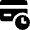 Credit Card Clock Icon from Nova Solid Set