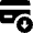 Credit Card Download Icon from Nova Solid Set