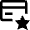 Credit Card Favourite Star Icon from Nova Line Set